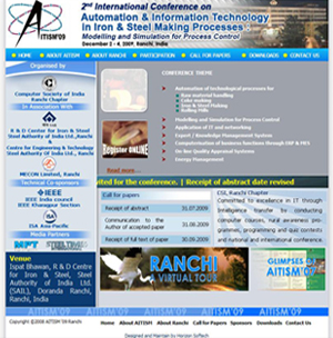 Aitism international conference ranchi